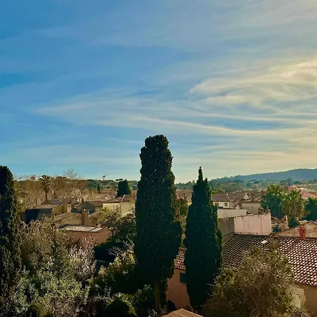 Charming Appt- Ac-1br-4p - 5min-st-tropez Appartement Saint-Tropez