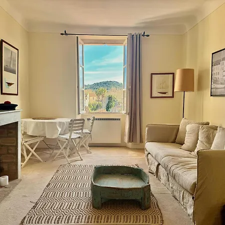 Charming Appt- Ac-1br-4p - 5min-st-tropez Appartement Saint-Tropez