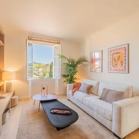 Apartamento Charming Appt- Ac-1br-4p - 5min-st-tropez