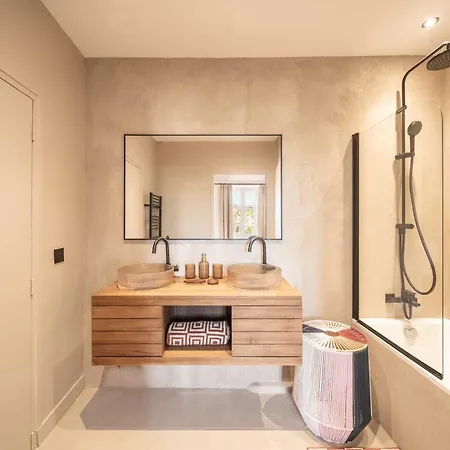 Apartamento Charming Appt- Ac-1br-4p - 5min-st-tropez Saint-Tropez