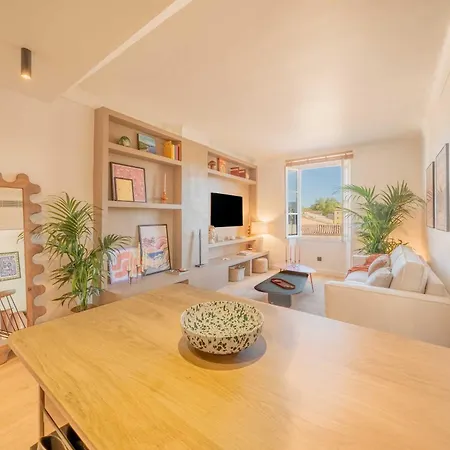 Apartamento Charming Appt- Ac-1br-4p - 5min-st-tropez *